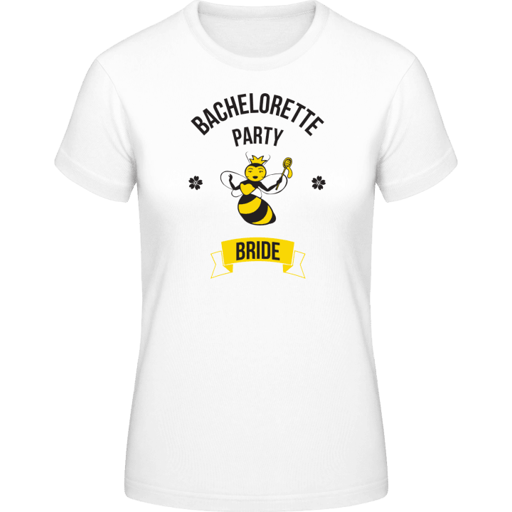 Bachelorette Party Bride T-shirt til kvinder 0 image