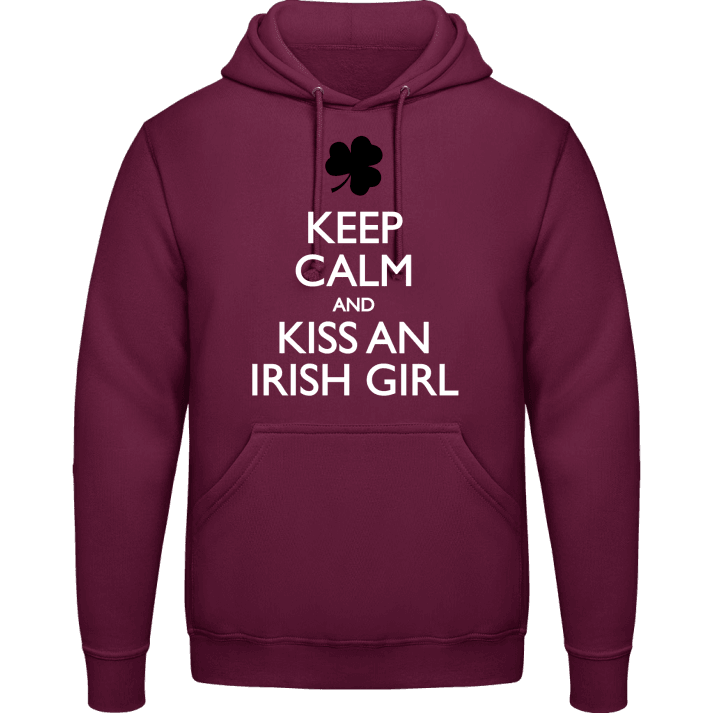 Kiss an Irish Girl Hoodie 0 image