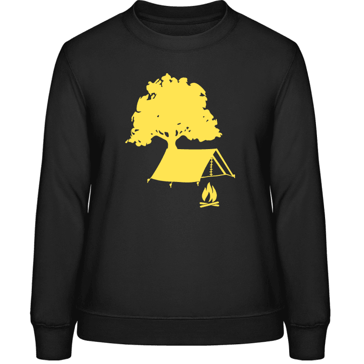 Camping Frauen Sweatshirt 0 image