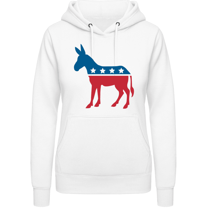 Democrats Women Hoodie contain pic