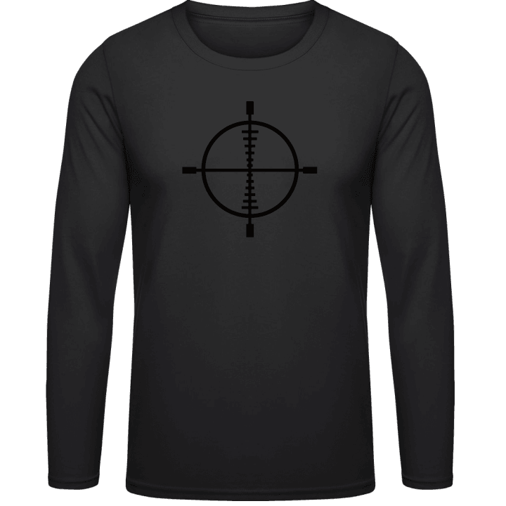 Sniper Target T-shirt à manches longues contain pic