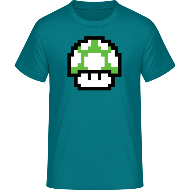 Green Mushroom T-skjorte 0 image