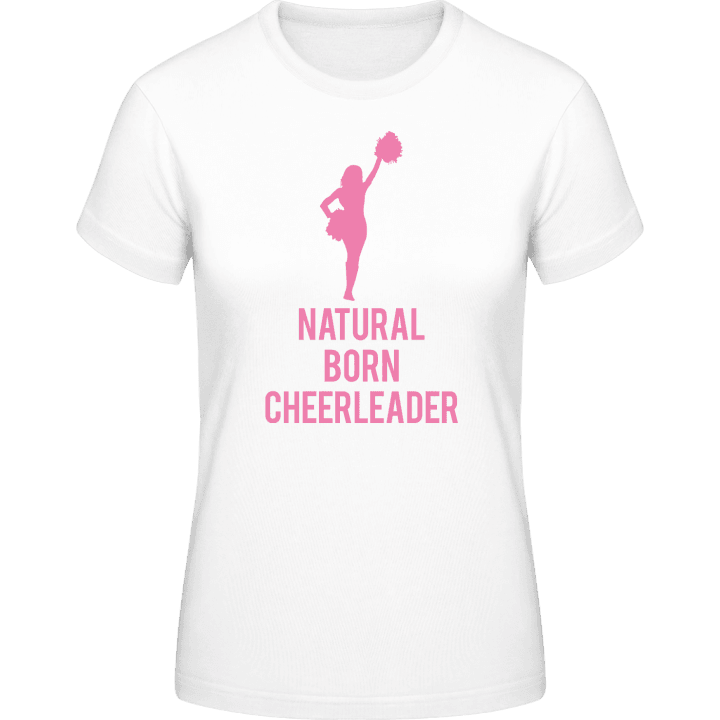 Natural Born Cheerleader T-shirt för kvinnor 0 image