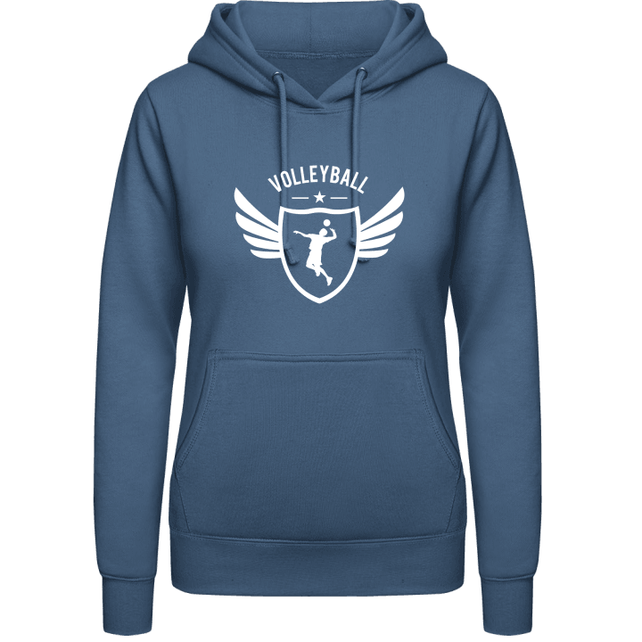 Volleyball Winged Vrouwen Hoodie contain pic