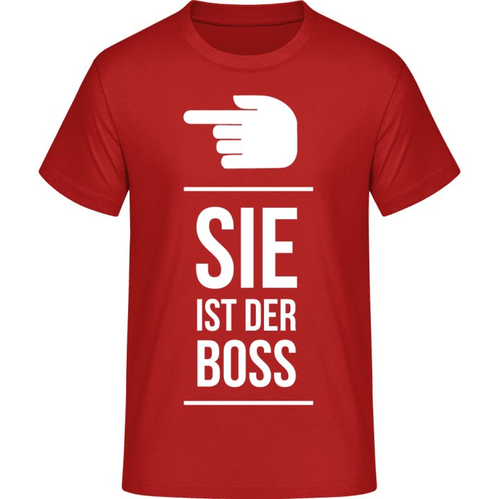 Sie ist der Boss T-Shirt 0 image