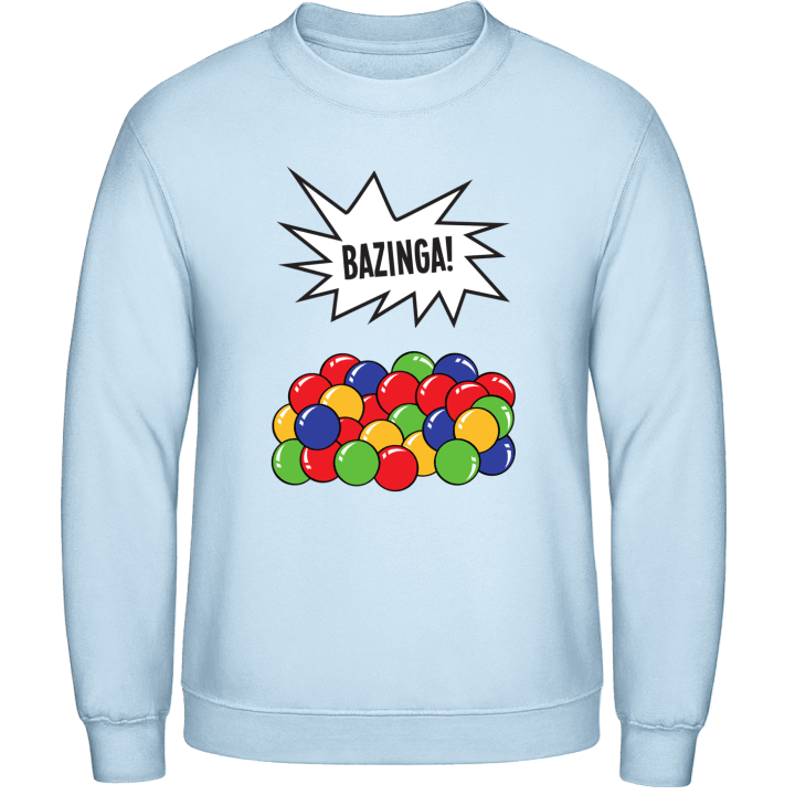Bazinga Balls Sweatshirt contain pic
