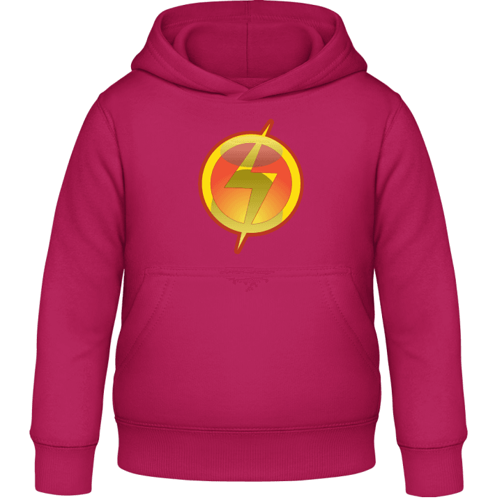 Superhero Flash Symbol Sweat à capuche pour enfants 0 image