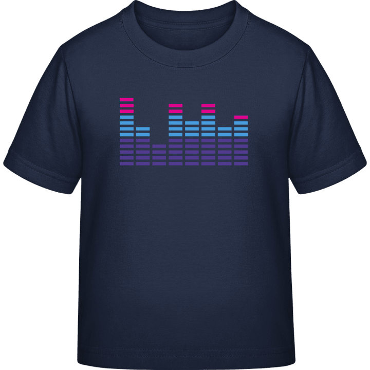 Printed Equalizer T-shirt för barn contain pic