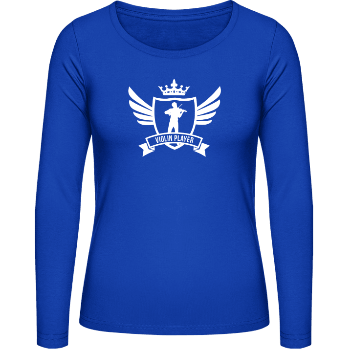 Violin Player Winged Women long Sleeve Shirt contain pic