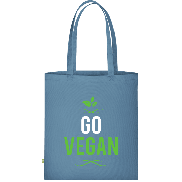 Go Vegan Stoffpose contain pic