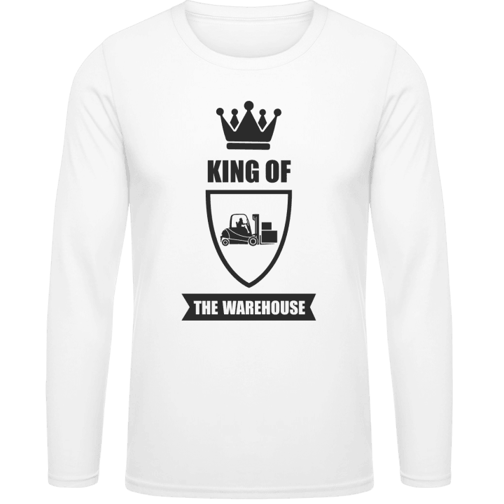 King Of The Warehouse T-shirt à manches longues contain pic