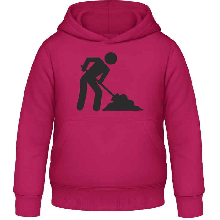 Construction Site Kids Hoodie contain pic