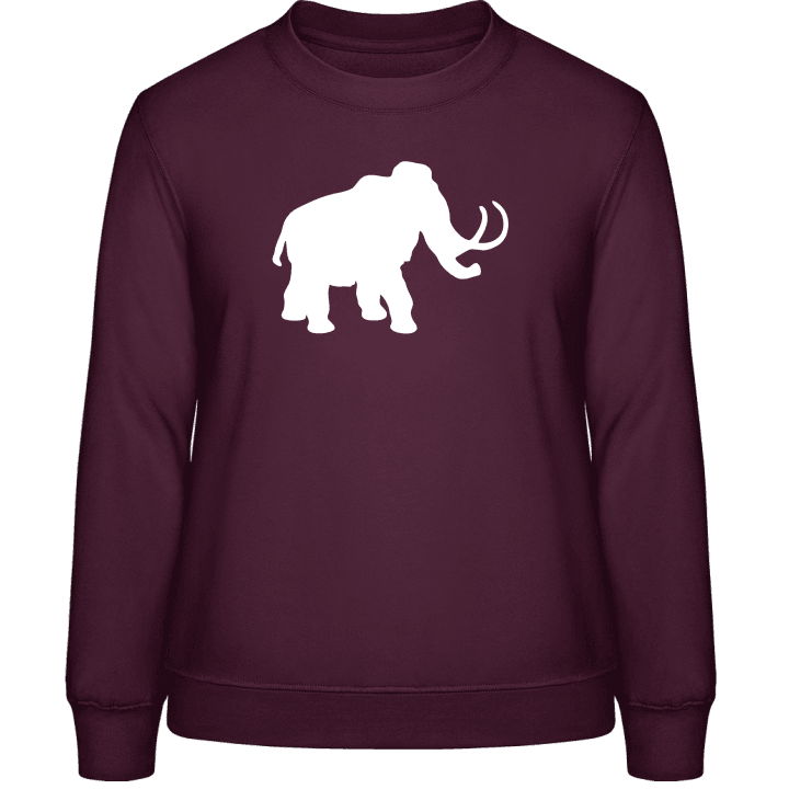 Mammoth Prehistoric Sweatshirt för kvinnor 0 image
