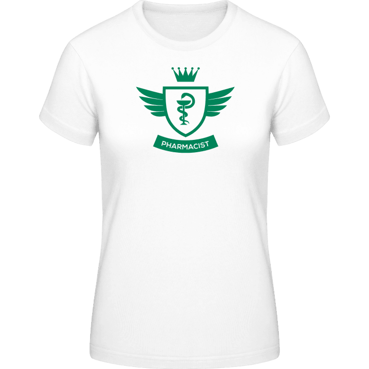 Pharmacist Winged T-skjorte for kvinner contain pic