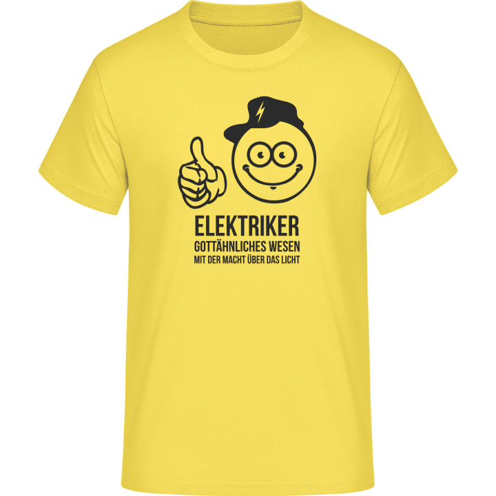 Elektriker mit der Macht über das Licht T-Shirt 0 image