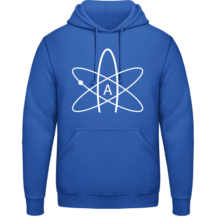 Atheism Symbol Hoodie contain pic