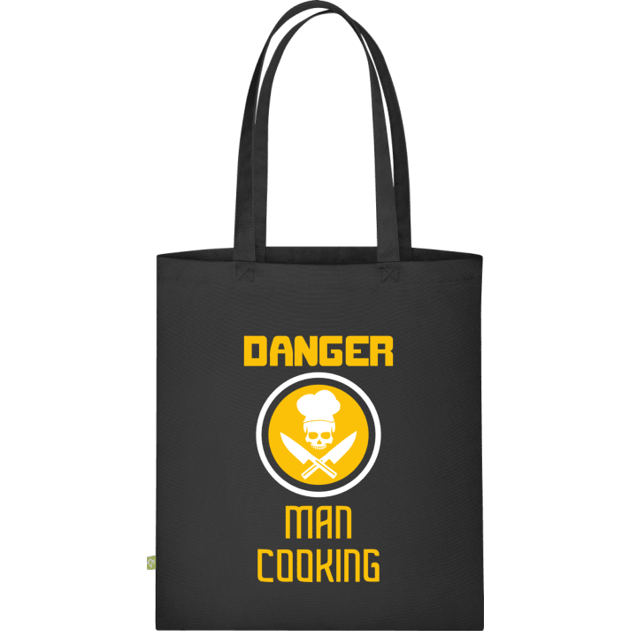 Danger Man Cooking Stof taske 0 image
