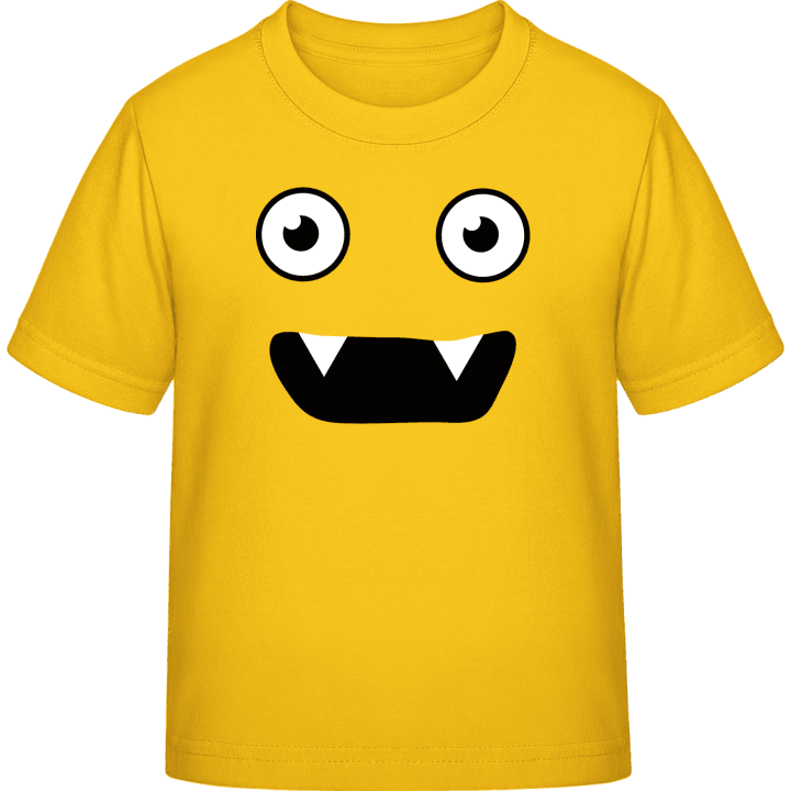 Monster Face Kinder T-Shirt 0 image
