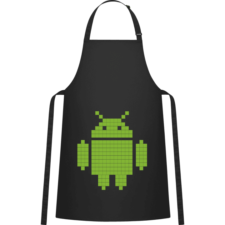 Android Robot Delantal de cocina 0 image