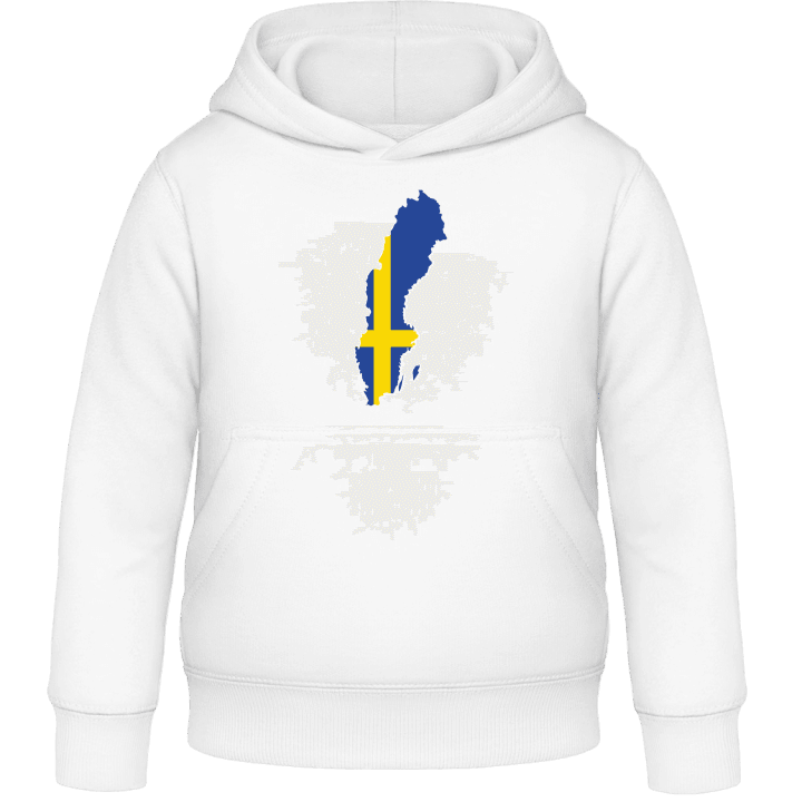 Sweden Map Kids Hoodie contain pic
