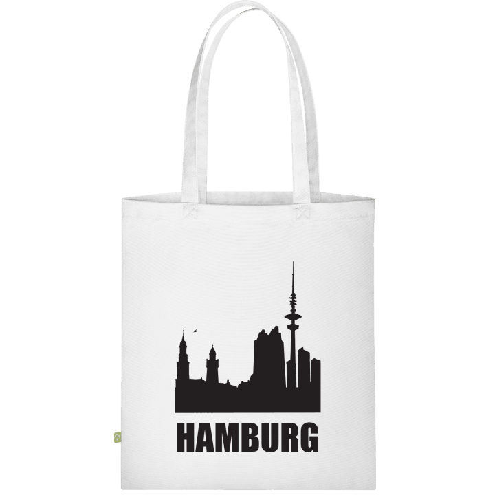 Skyline Hamburg Väska av tyg 0 image