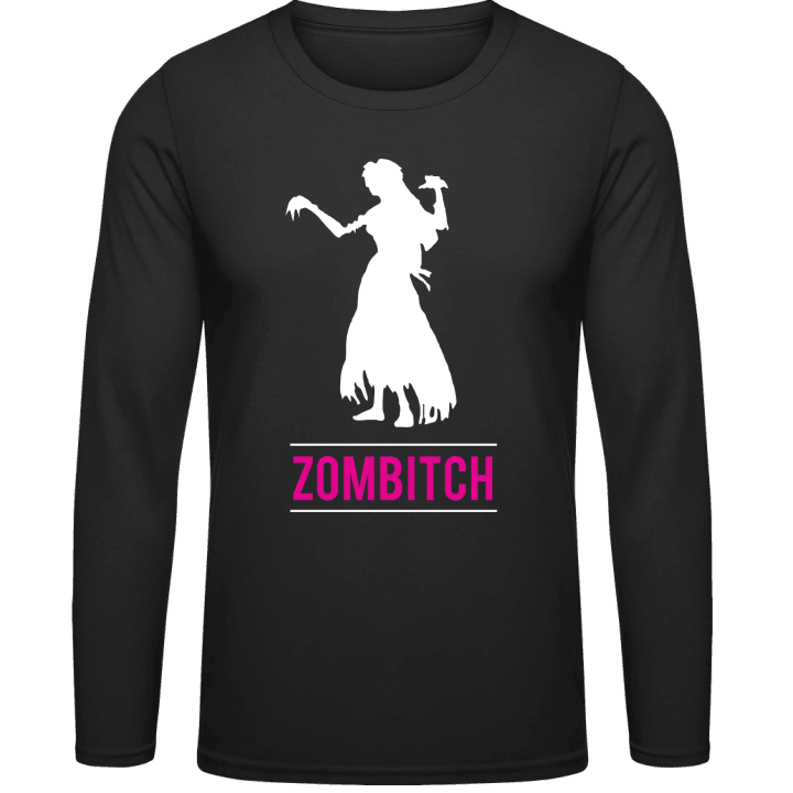 Zombitch Langermet skjorte contain pic