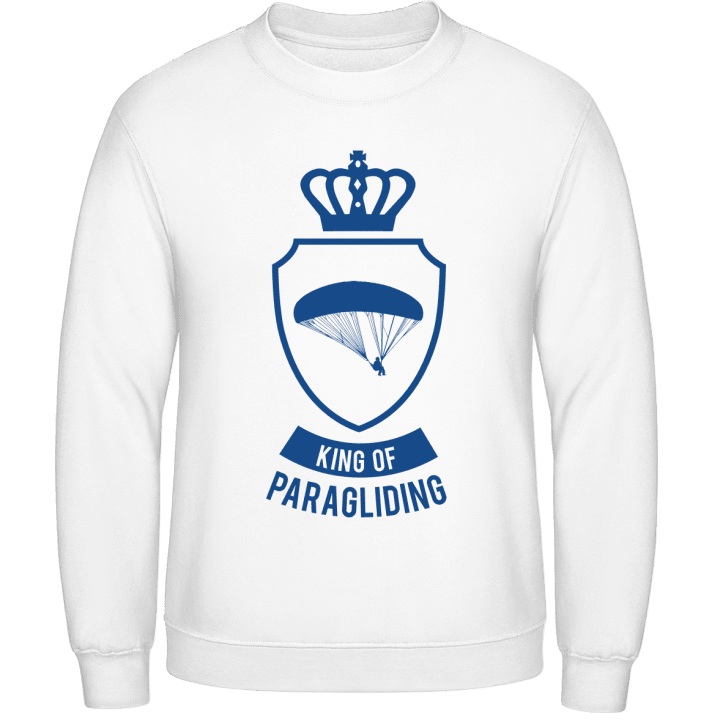 King of Paragliding Sweatshirt contain pic