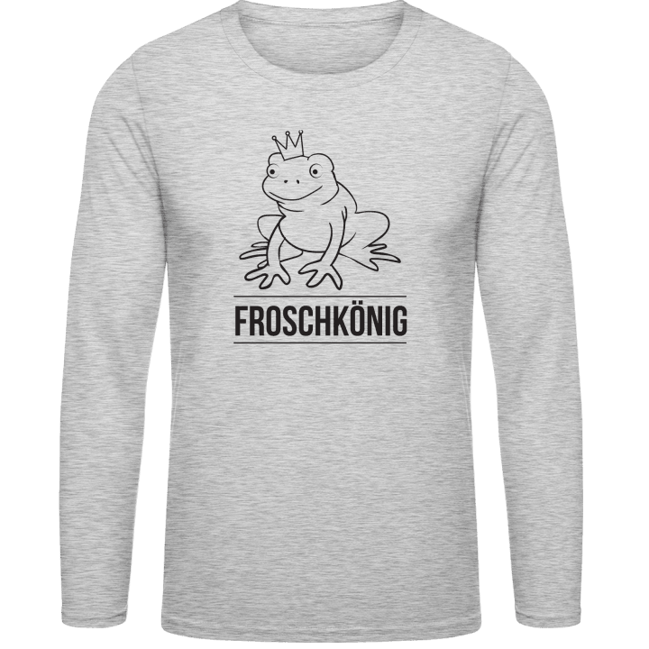 Froschkönig Langarmshirt contain pic