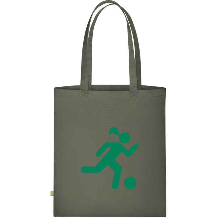 Soccer Player Woman Stofftasche 0 image