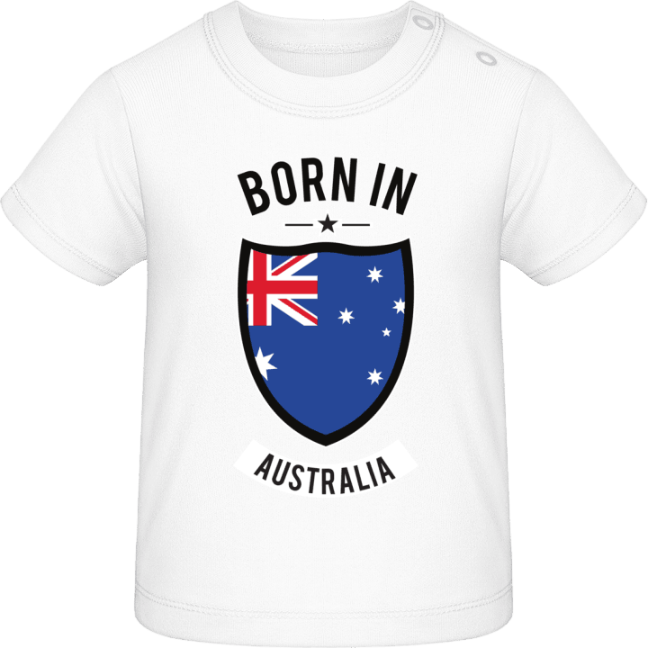 Born in Australia Baby T-Shirt contain pic