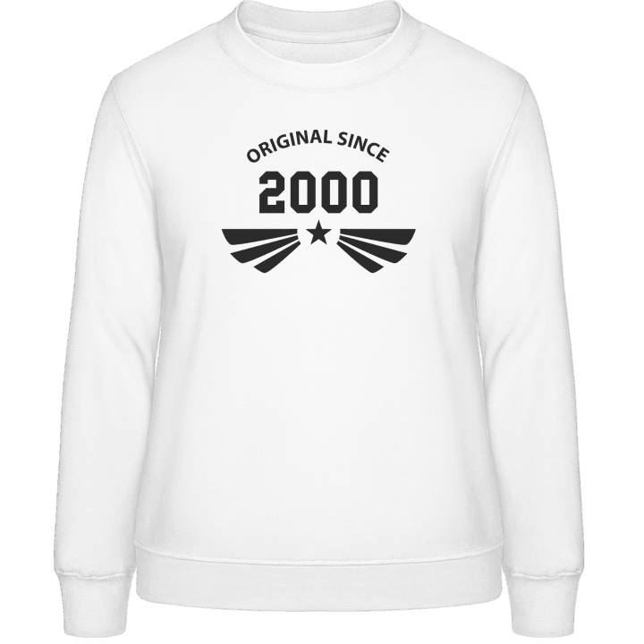 Original since 2000 Frauen Sweatshirt 0 image