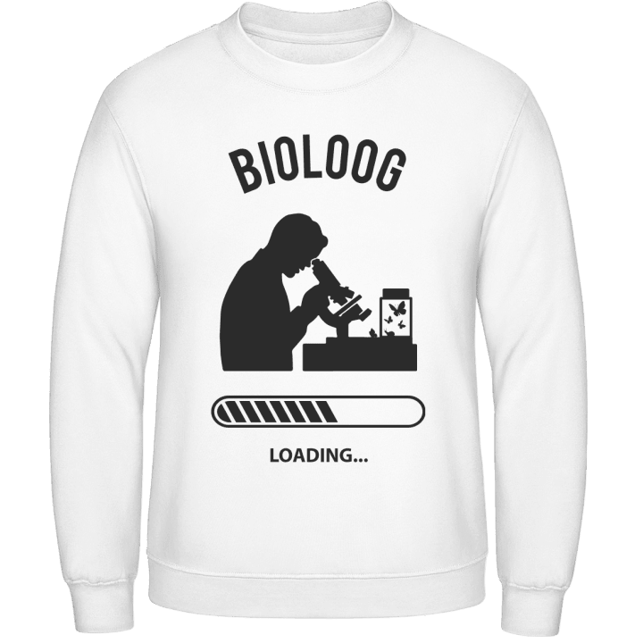 Bioloog loading Sweatshirt contain pic