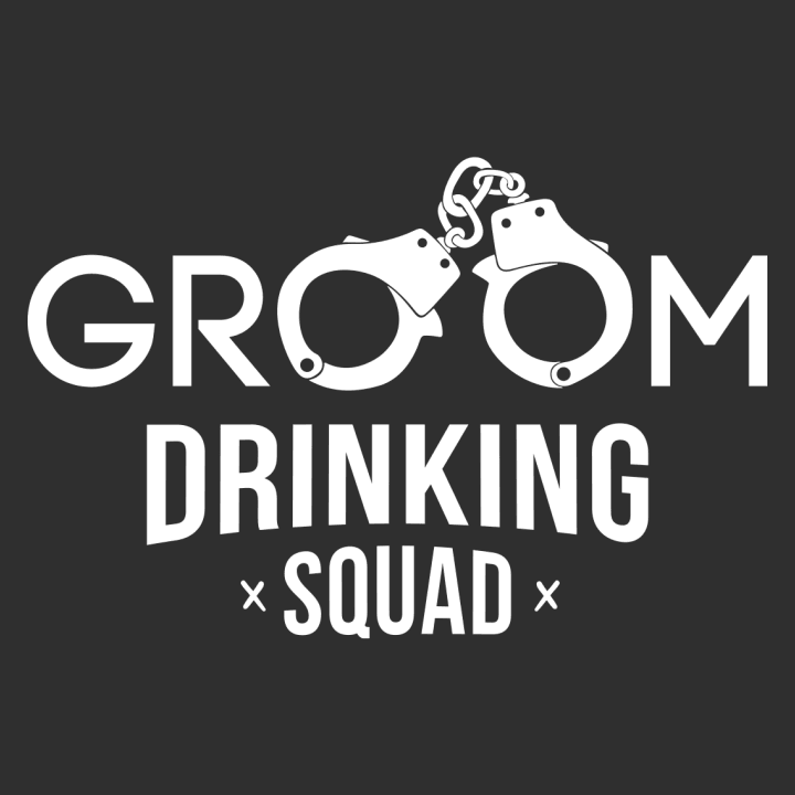 Groom Drinking Squad T-shirt à manches longues 0 image