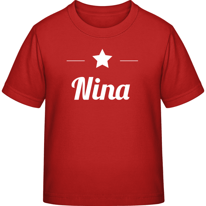 Nina Star Camiseta infantil 0 image