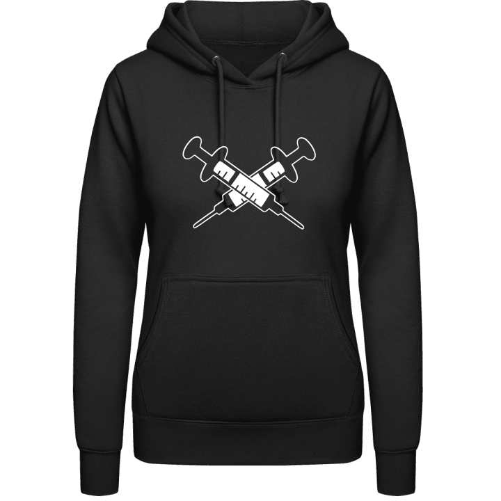 Crossed Injections Sweat à capuche pour femme contain pic