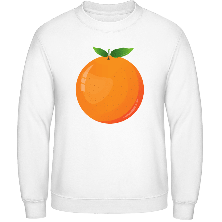 Orange Sweatshirt contain pic
