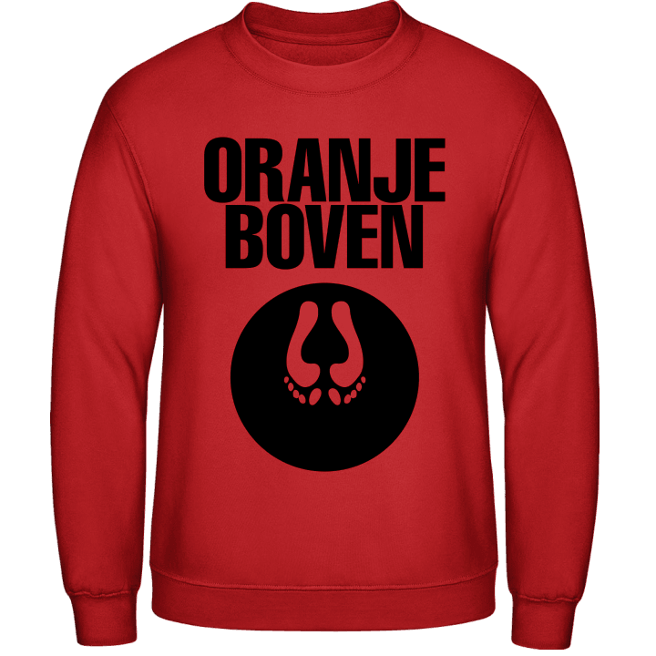 Oranje Boven Sweatshirt contain pic