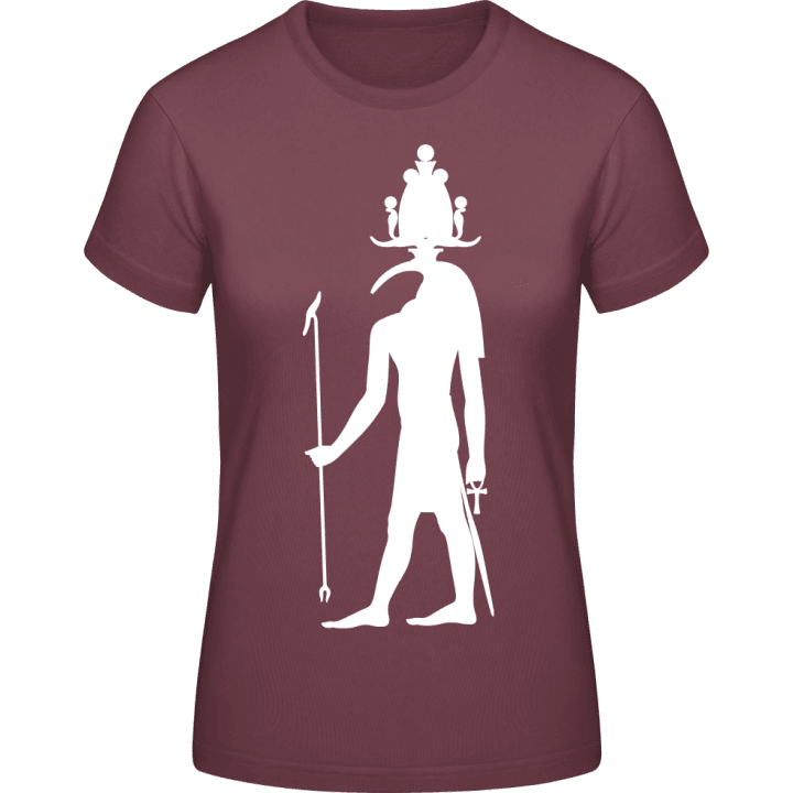 Hieroglyphs T-shirt för kvinnor 0 image