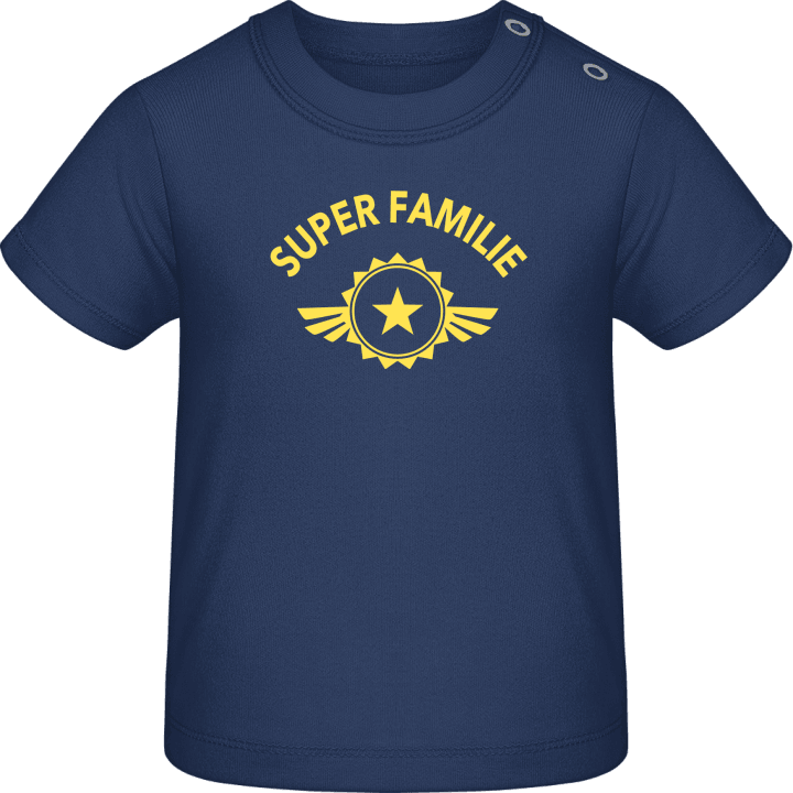 Super Familie T-shirt för bebisar 0 image