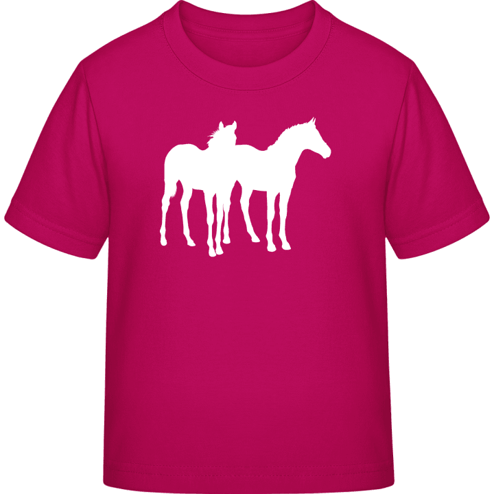 Paarden Kinderen T-shirt 0 image