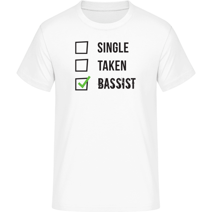 Single Taken Bassist T-skjorte 0 image