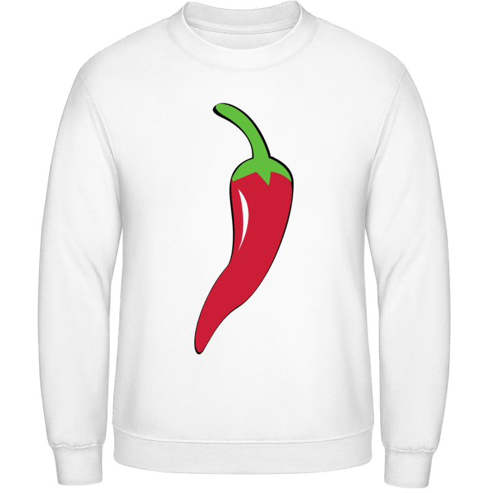 Red Pepper Sweatshirt contain pic