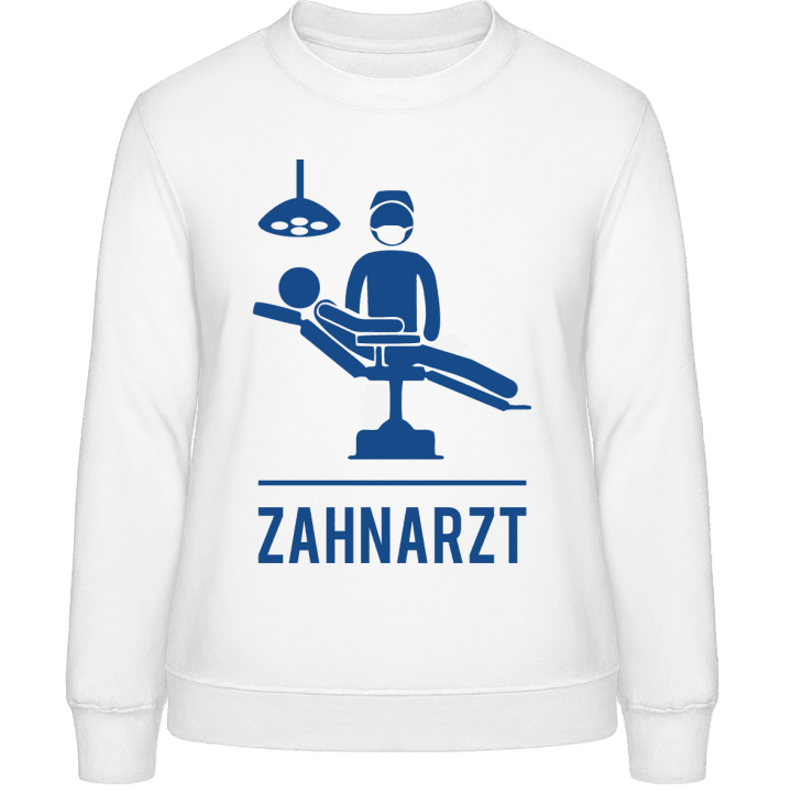 Zahnarzt bei der Arbeit Sweatshirt för kvinnor contain pic