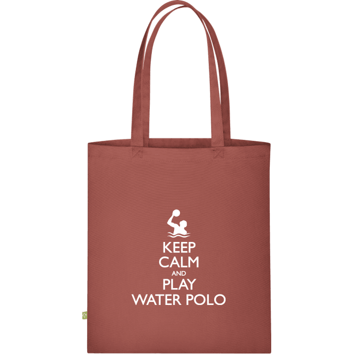 Keep Calm And Play Water Polo Väska av tyg contain pic