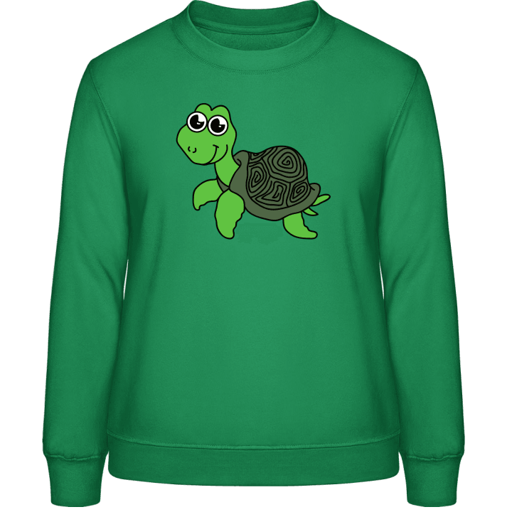 Cute Turtle Frauen Sweatshirt 0 image
