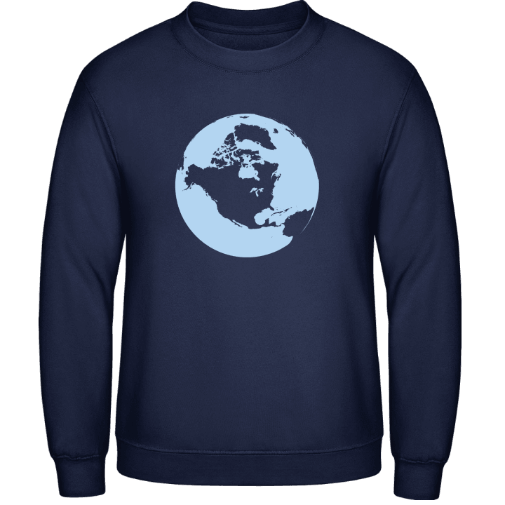 Planet Earth Sweatshirt contain pic