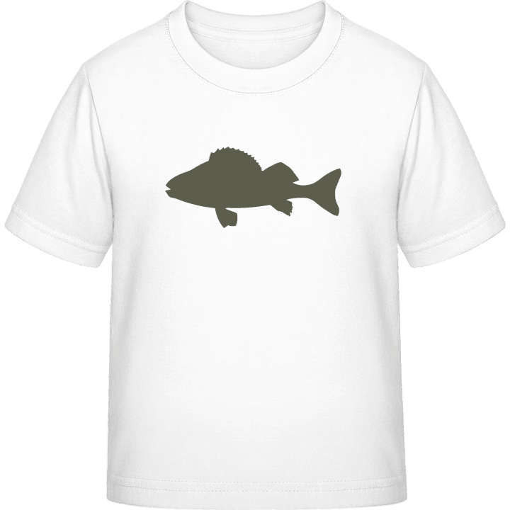 Perch Fish Silhouette Kinder T-Shirt 0 image