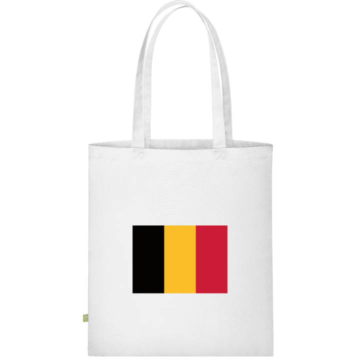Belgium Flag Borsa in tessuto contain pic