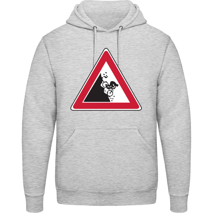 Mountain Biker Sign Hoodie contain pic
