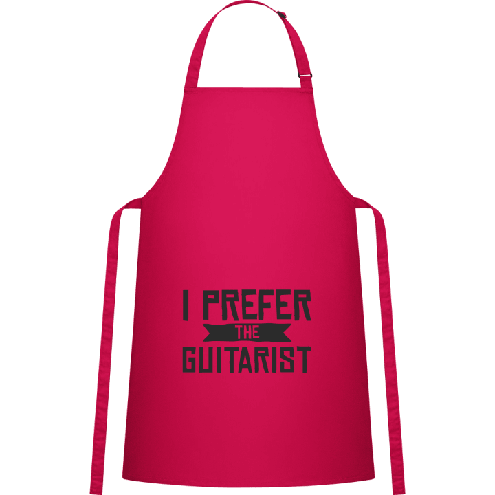 I Prefer The Guitarist Förkläde för matlagning contain pic